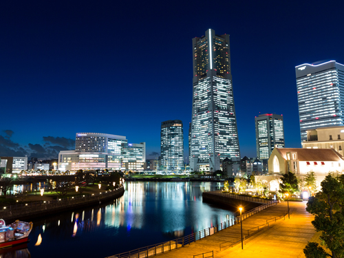 夜の街のイメージ画像