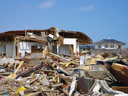 地震による被害