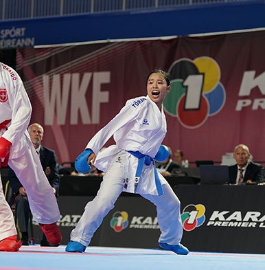 中村しおり選手