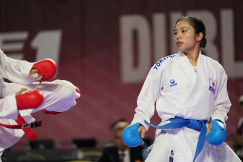 中村しおり選手