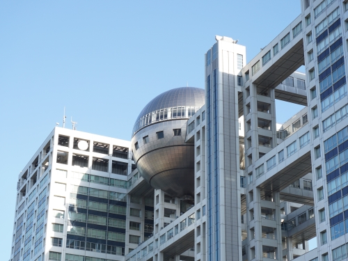 フジテレビ社屋の写真