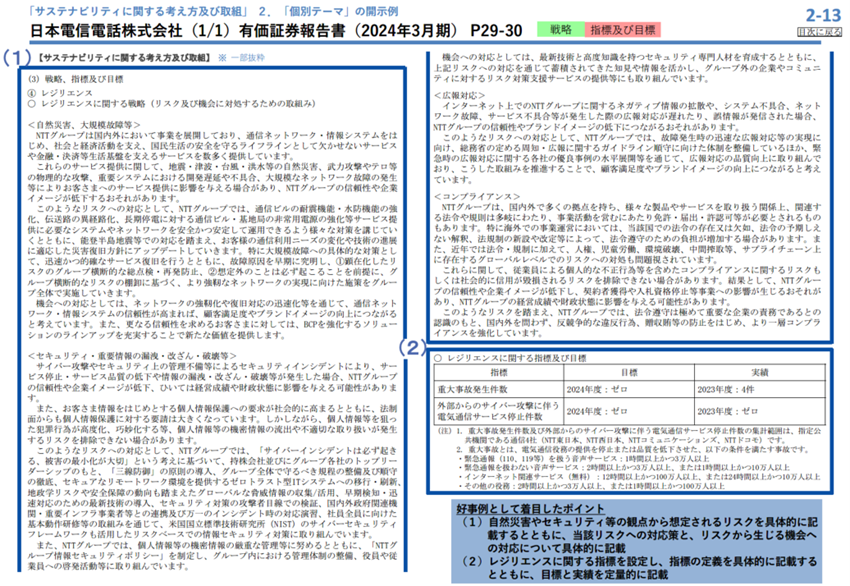 日本電信電話株式会社 有価証券報告書
