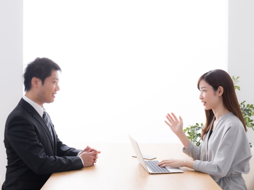 社員の1on1面談のイメージ